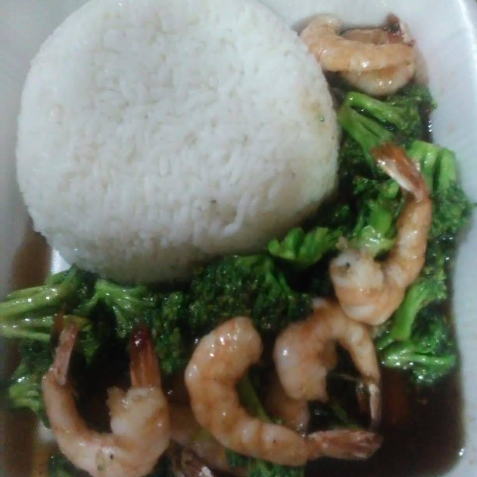 Teriyaki de Camarón
