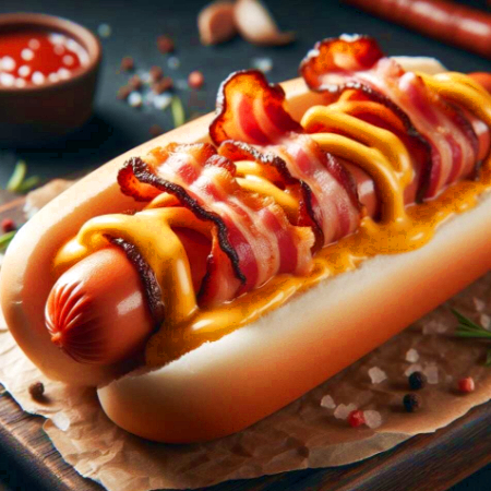 Hot Dog con Papas Personal