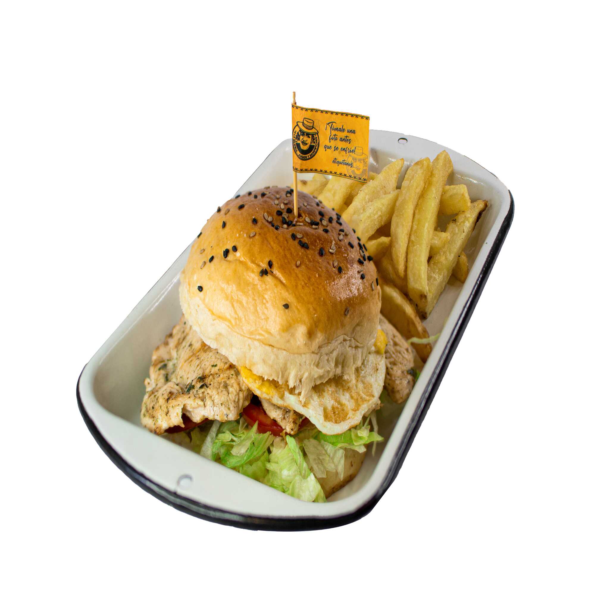 Sándwich de Pechuga Montada