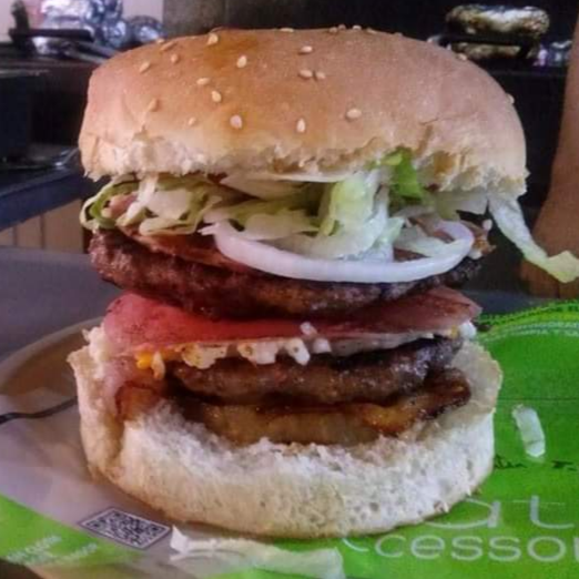 Hamburguesa Doble
