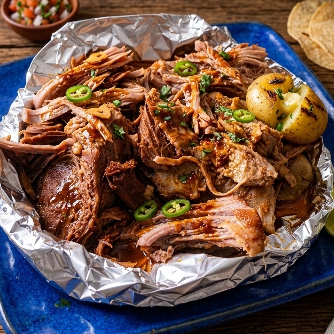 1/2 Kilo de Barbacoa de Puerco
