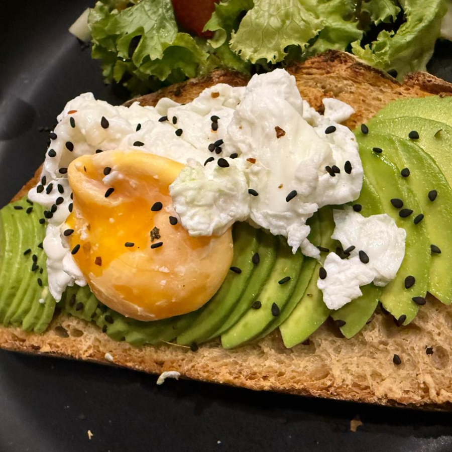 TOAST AVOCADO CLÁSICO