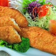Pescado Empanizado (Filete de Rubia) Orden Complet