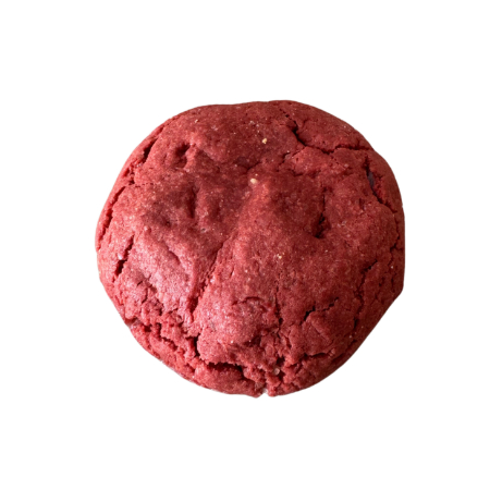Galleta tipo Crumbl red velvet 130 gramos