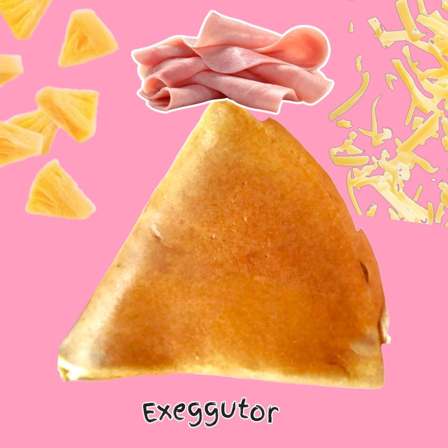Crepa Exeggutor