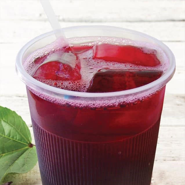 Agua de Jamaica (1 lt)