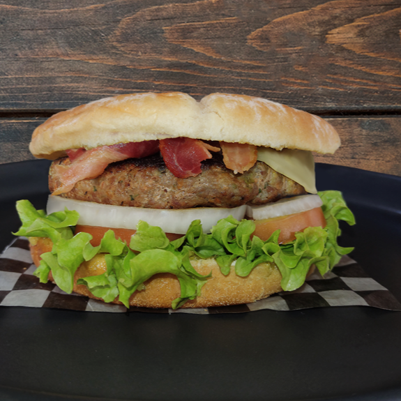 Hamburguesa de Res Especial