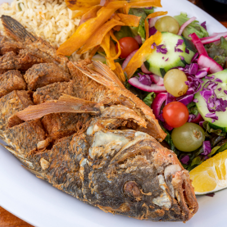 Pescado Frito