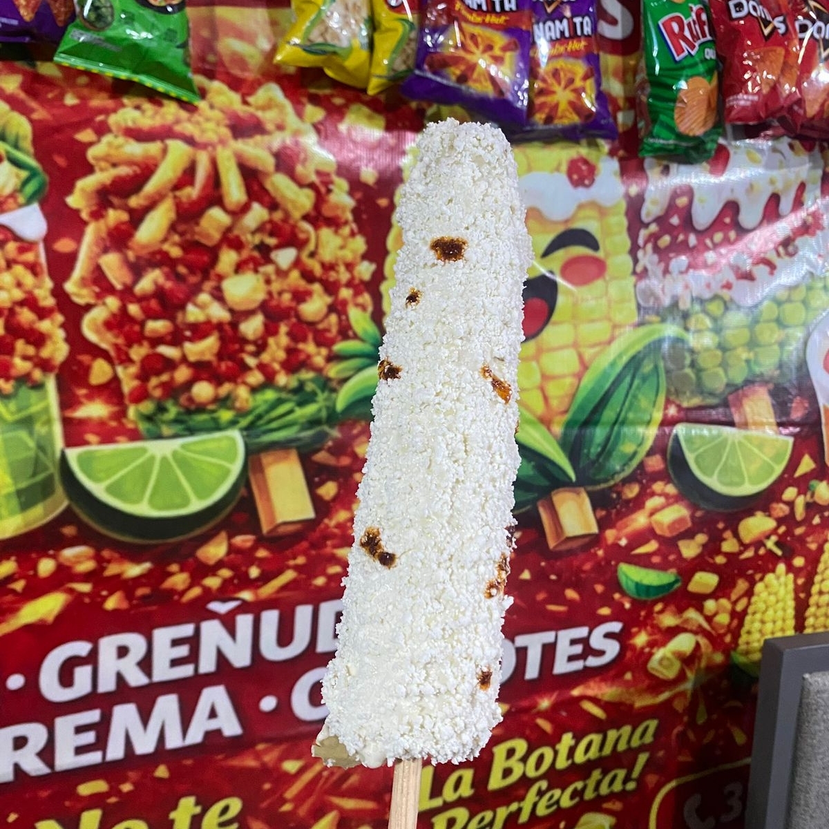 Elote Capeado