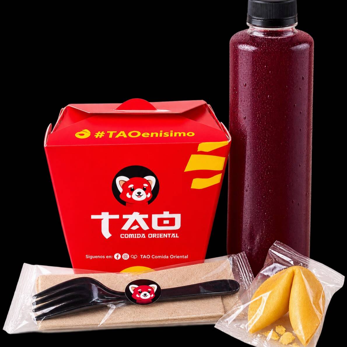 Mini Box Platillo + Agua Jamiaca 355 Ml
