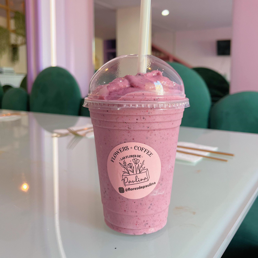 SMOOTHIE FRUTOS ROJOS 16 OZ