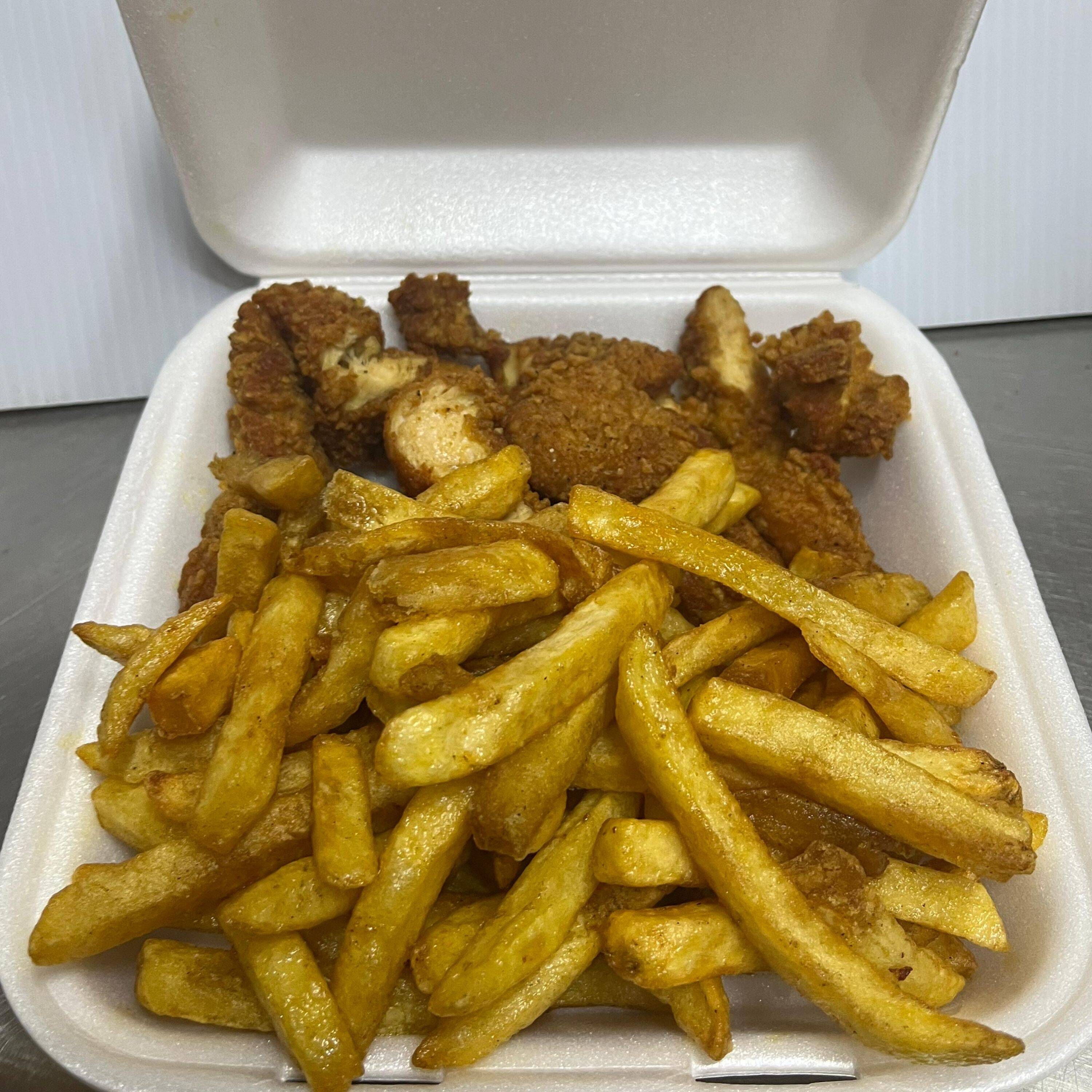 Tenders Con Papas
