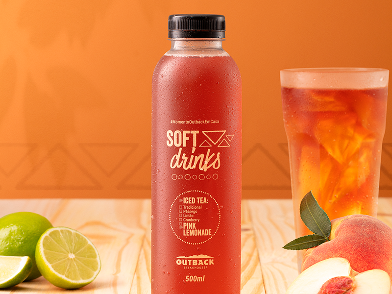 O nosso delicioso Iced Tea nos sabores tradicional, pêssego, limão e cranberry e nos tamanhos 500ml e 1l.
Sem Lactose|Sem Glúten