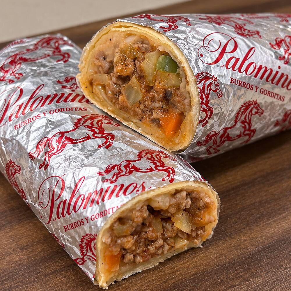 BURRITO DE PICADILLO