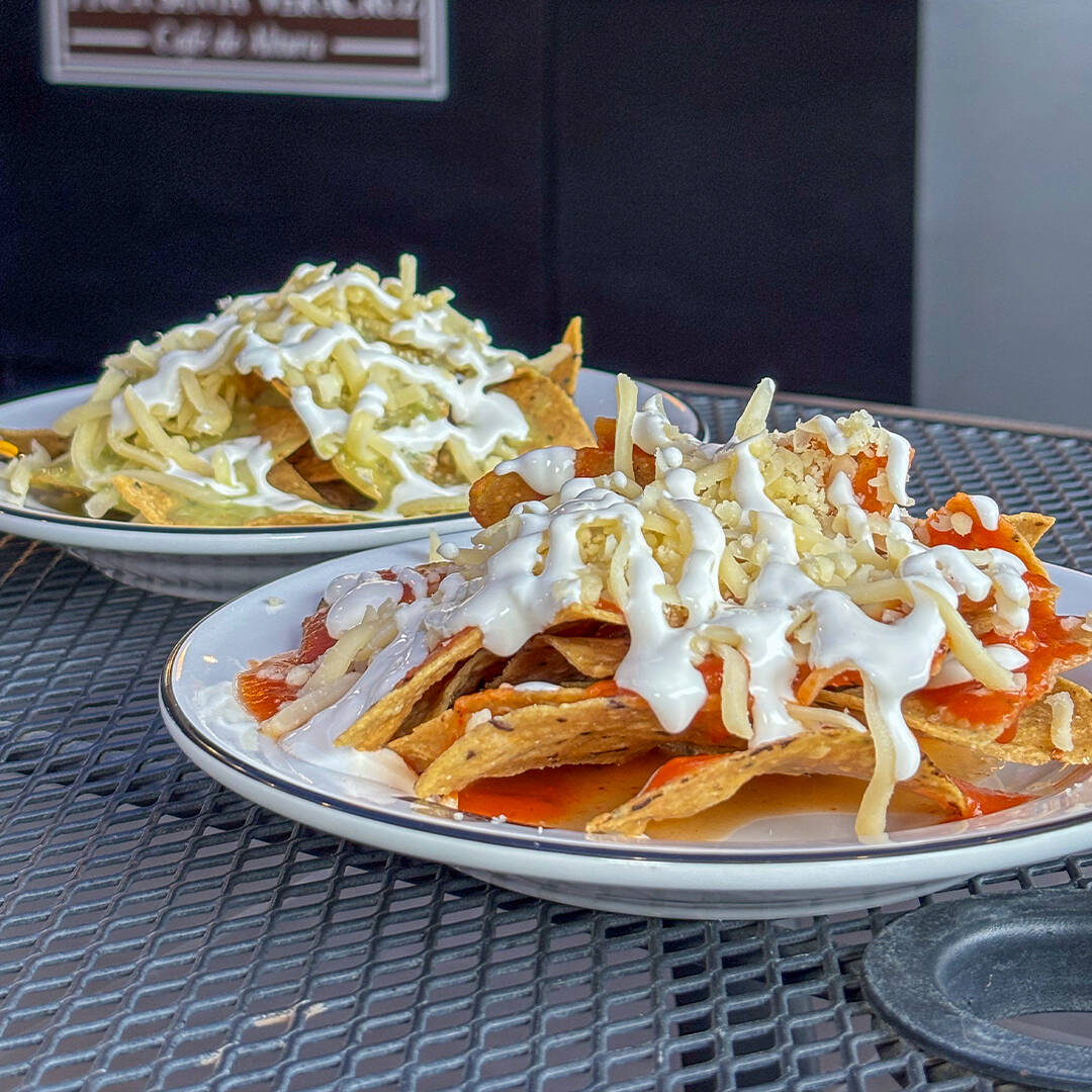 Chilaquiles Rojos