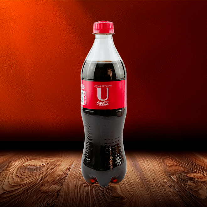 Coca Cola Botella Tr 600 Ml