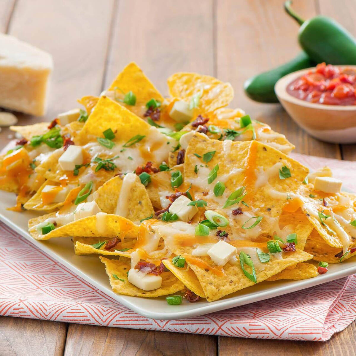 Nachos Sencillos