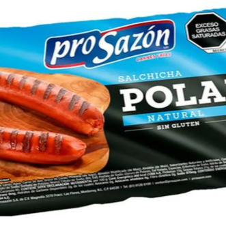 Salchicha Polaka Prosazon Natural