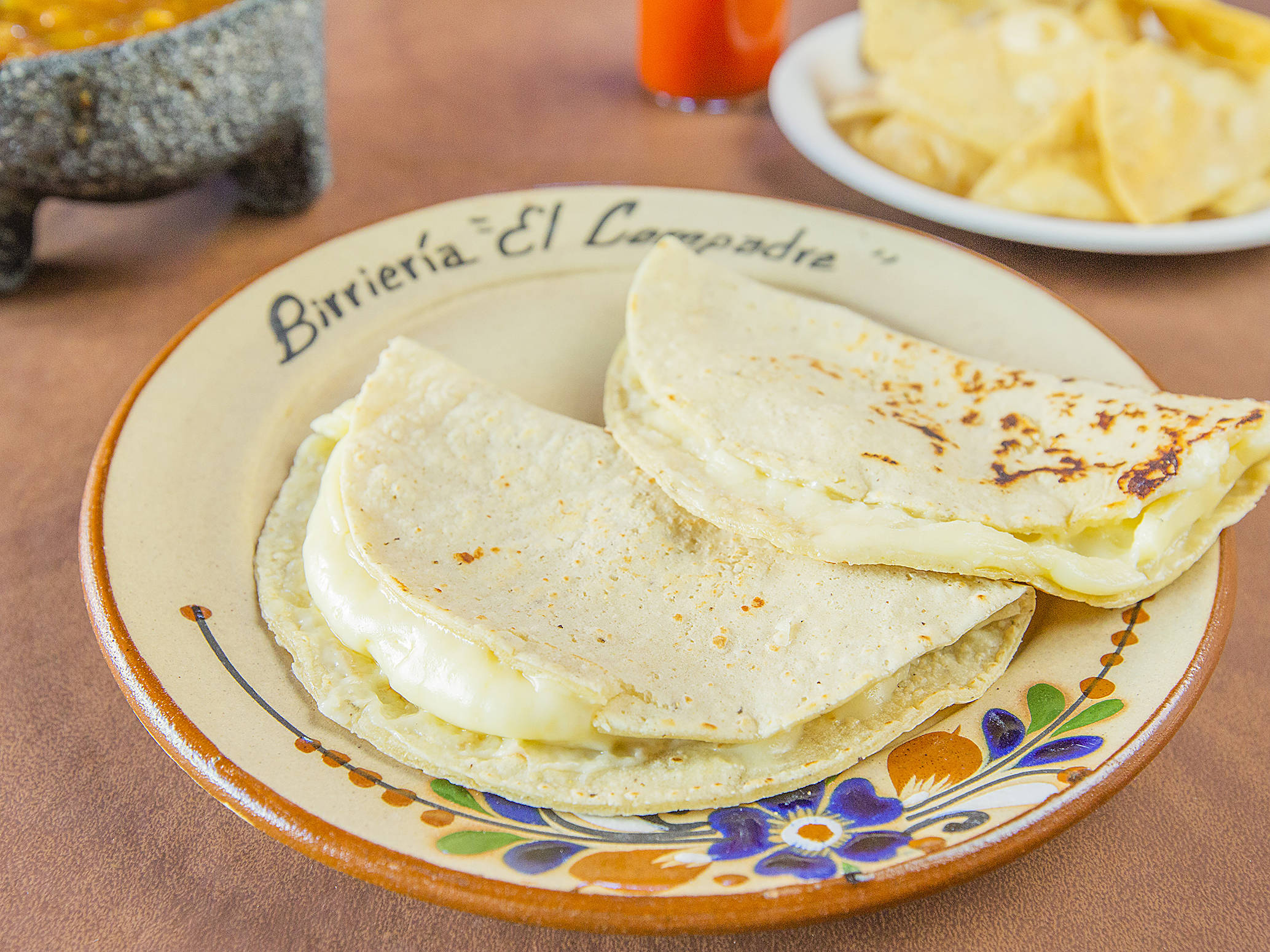 Quesadillas