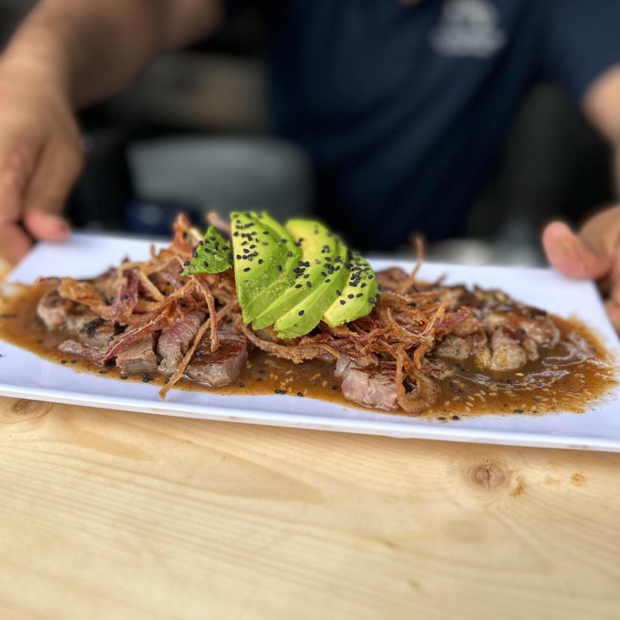 Aguachile de Rib Eye