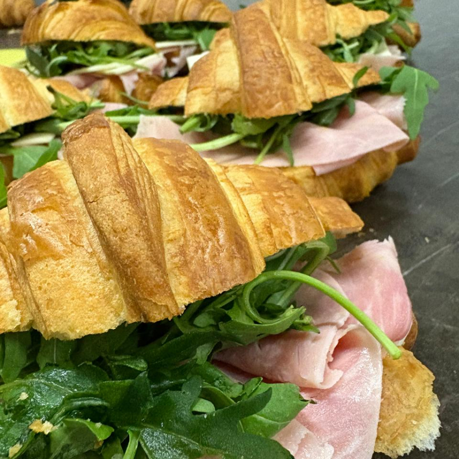 Croissant de Jamón y Queso