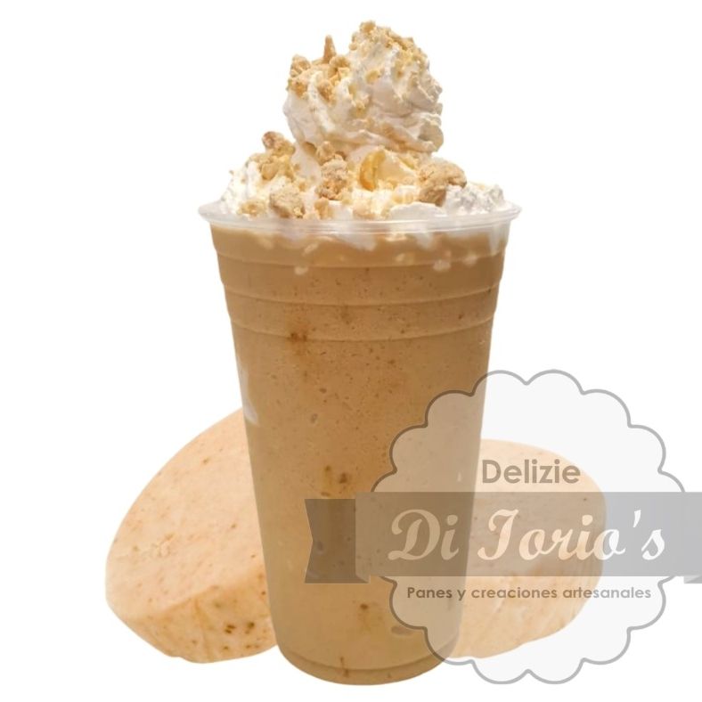 Frappé de Mazapán