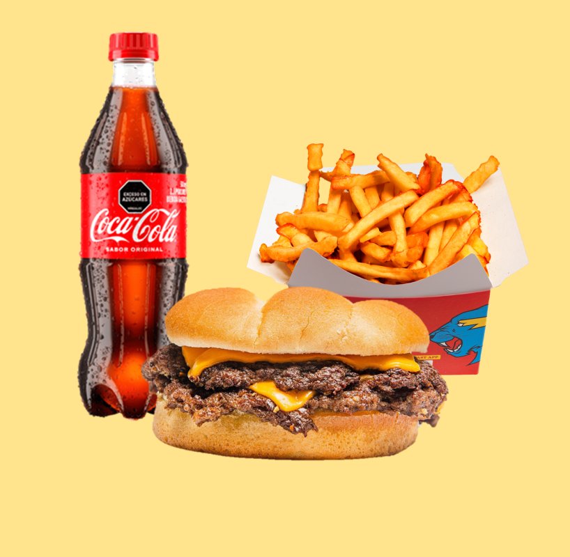 Cheese Burger Combo