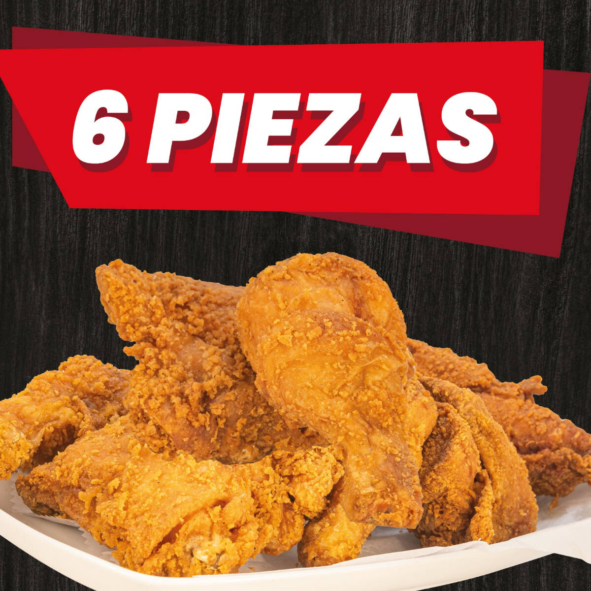 6 Piezas