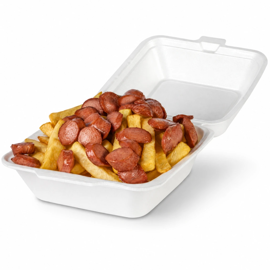 Salchipapas