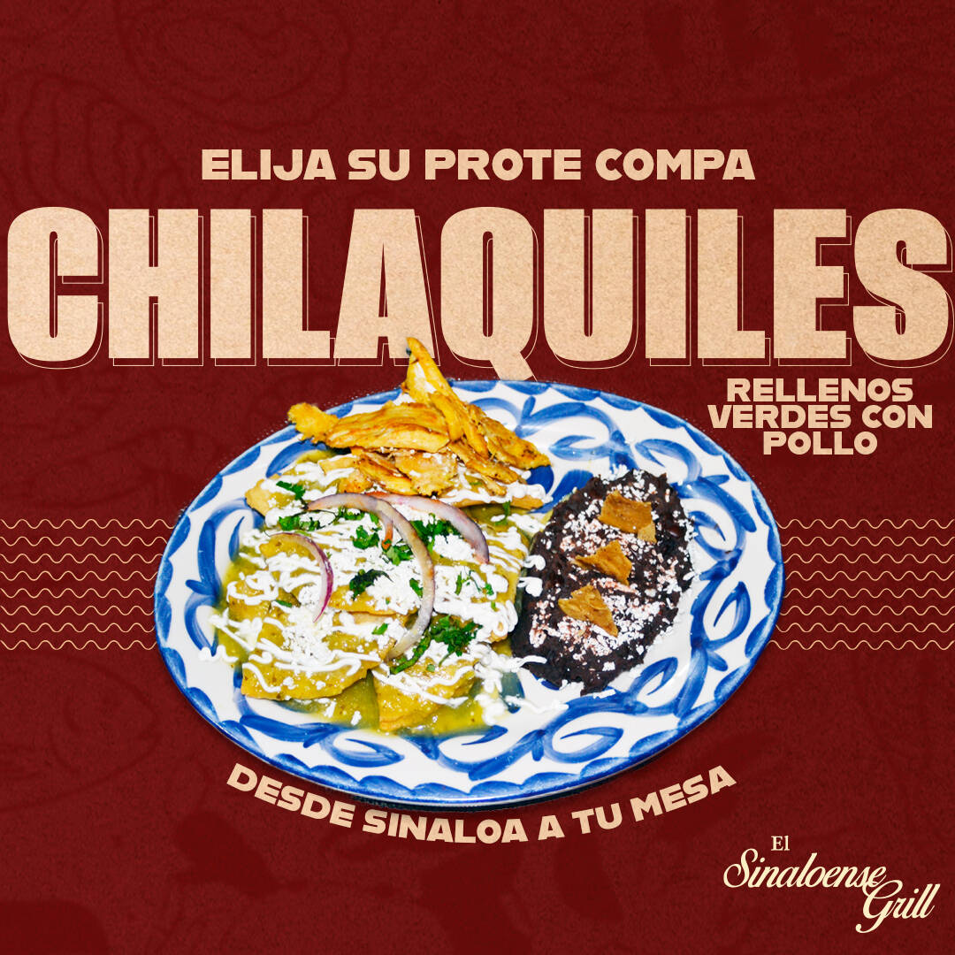 Chilaquiles (pollo/bistec)