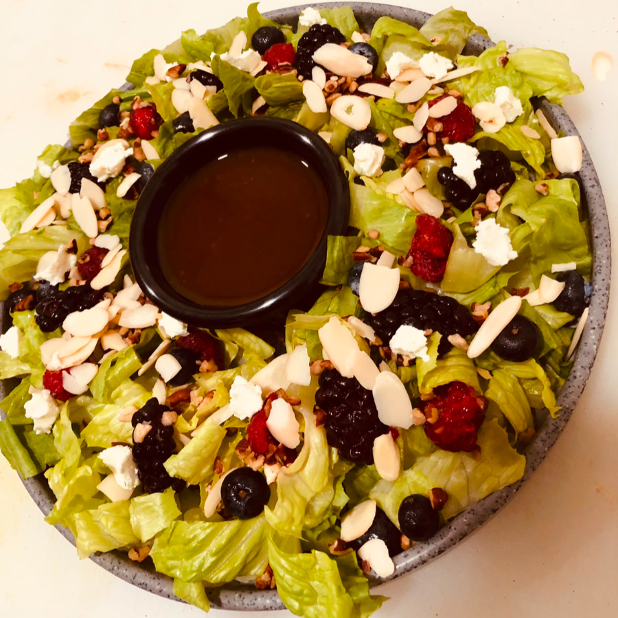 Ensalada Frutos Rojos