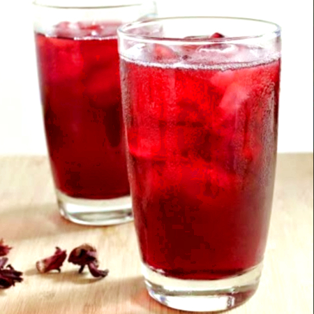 Agua de Jamaica 1L