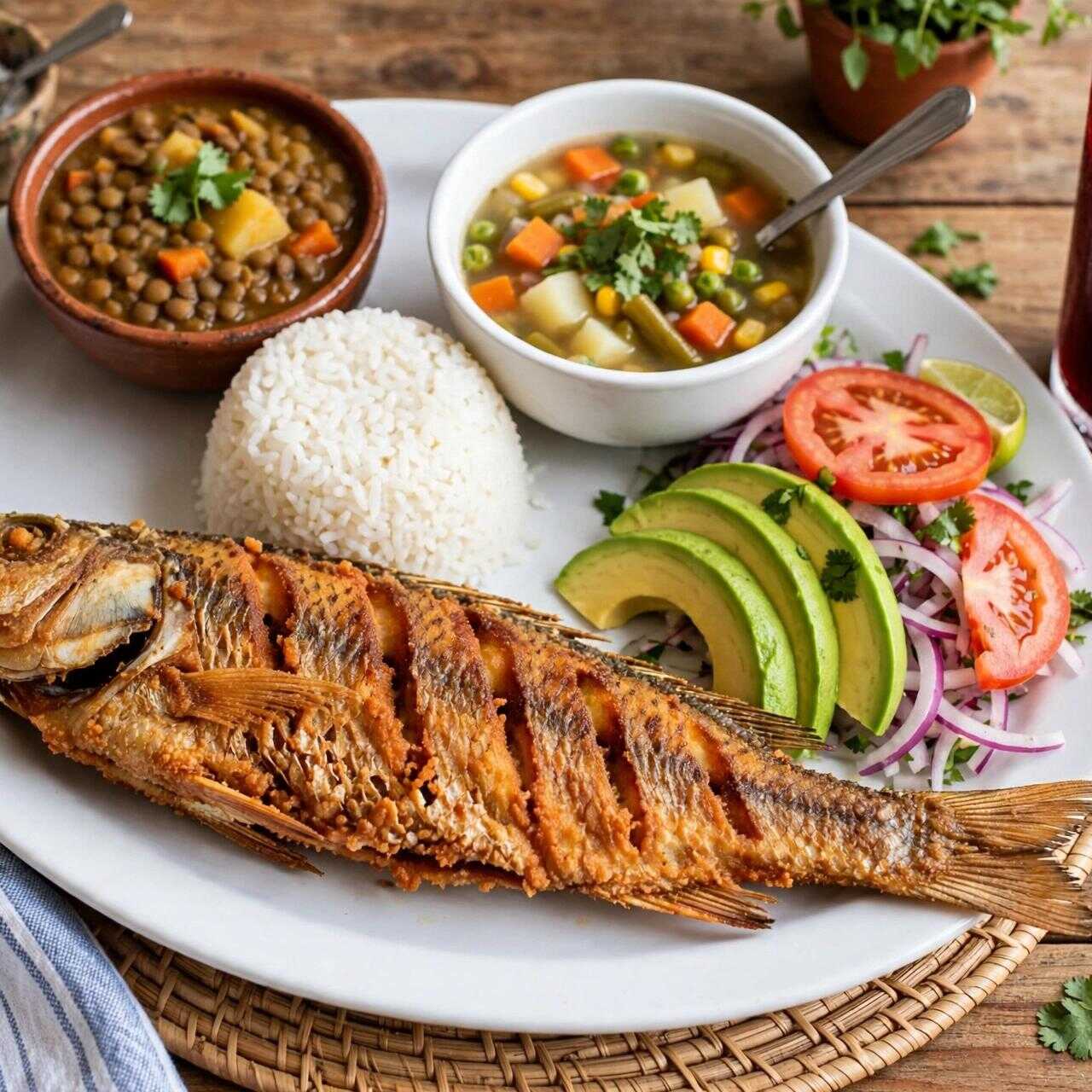 Bocachico Frito