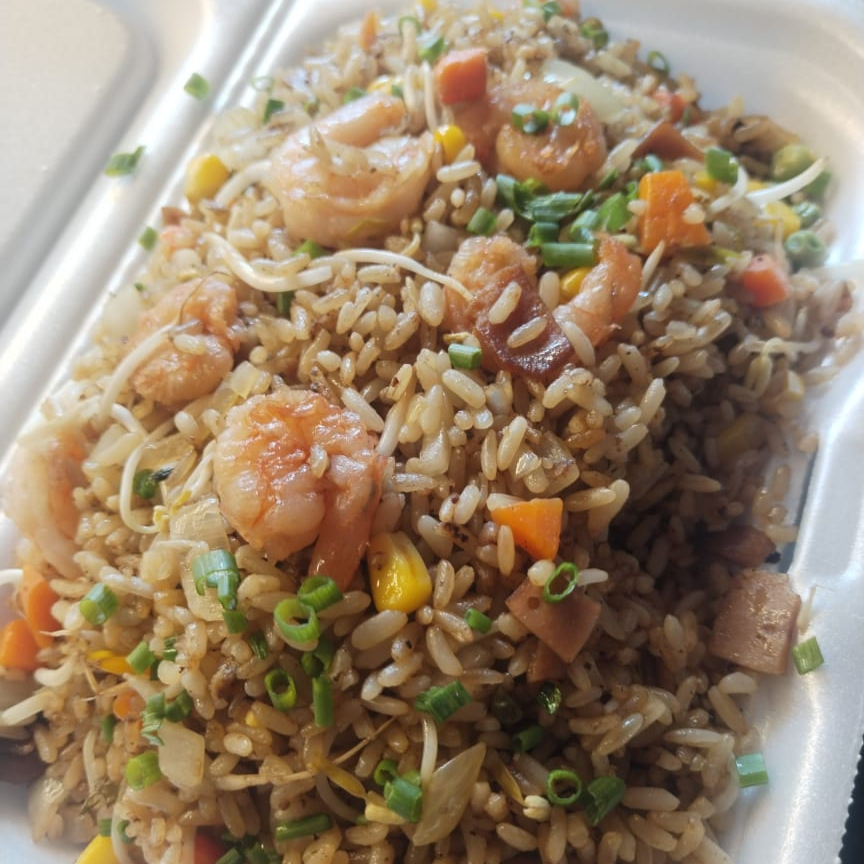 Arroz con Camarones (Personal)