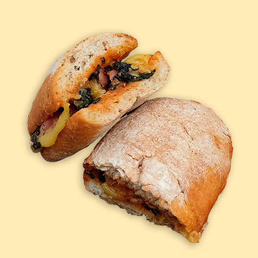 Panini Espinacas