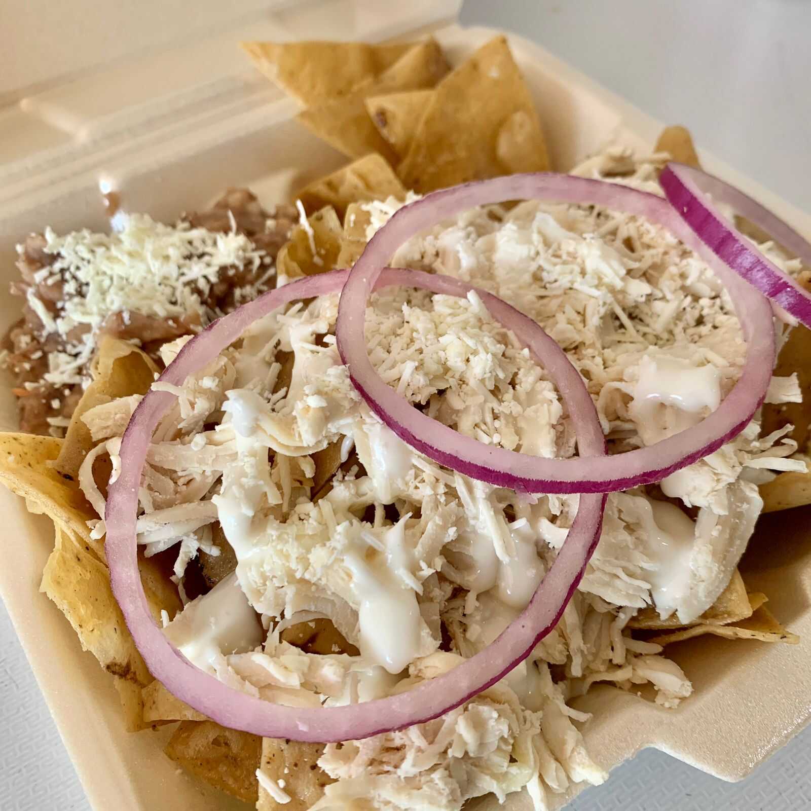 Chilaquiles (Selecciona tu proteína favorita)