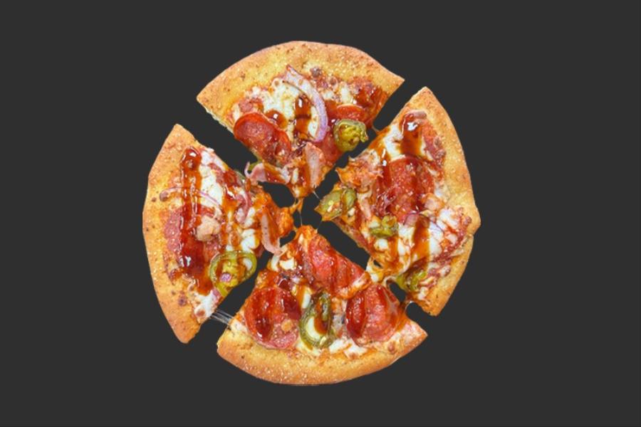 THAI SRIRACHA PIZZA INDIVIDUAL