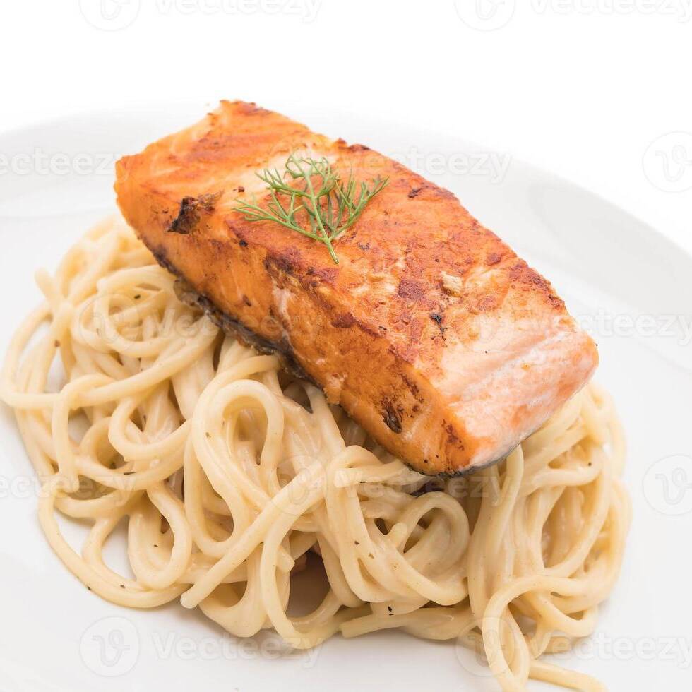 Salmon a la Plancha