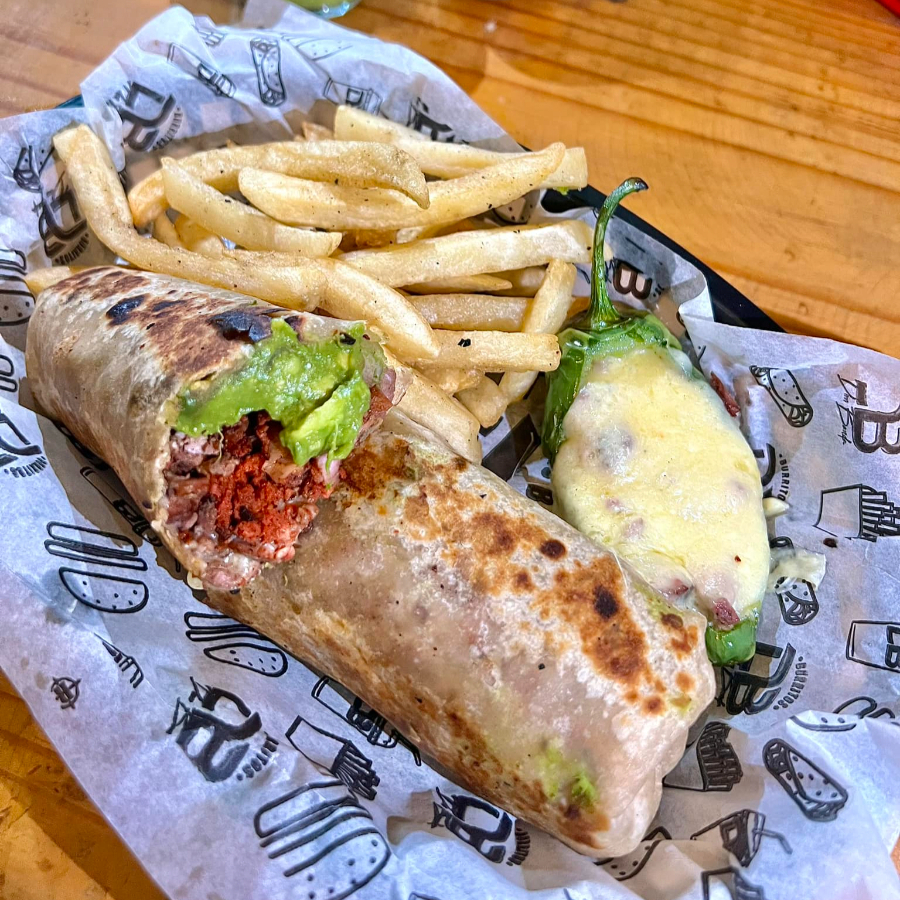 MEGABURRITO COSTILLA ENCHILADA (700grs) XXLL