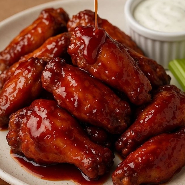 Alitas Bbq