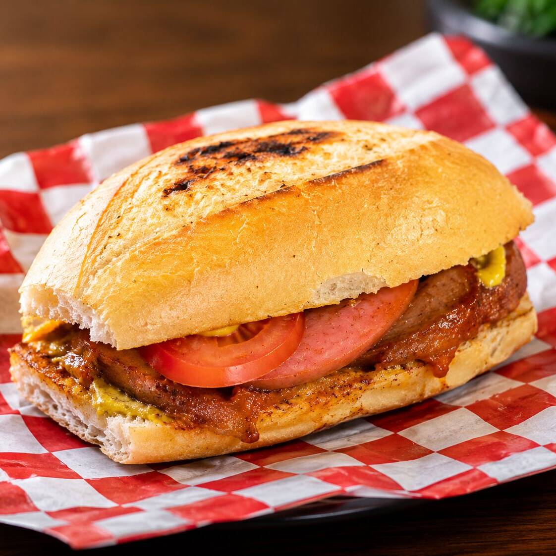 Lonche de Lomo Adobado + Agua Fresca