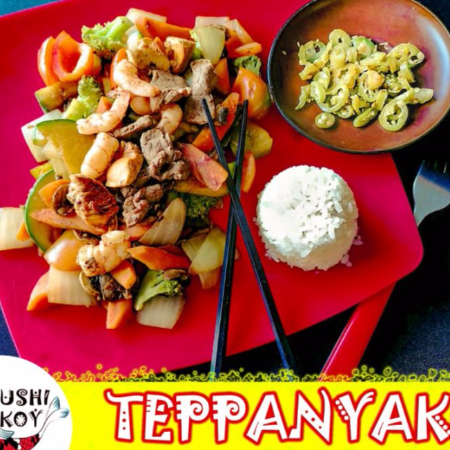 Teppanyaki Mixto