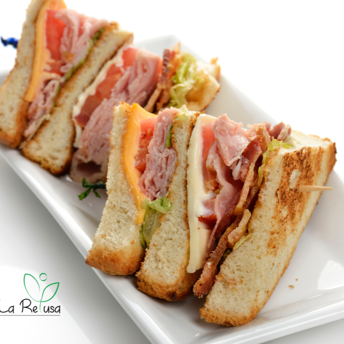 Club Sándwich de Pechuga de Pavo