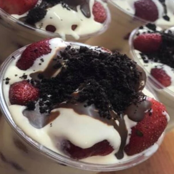 Fresas Con Crema OREO