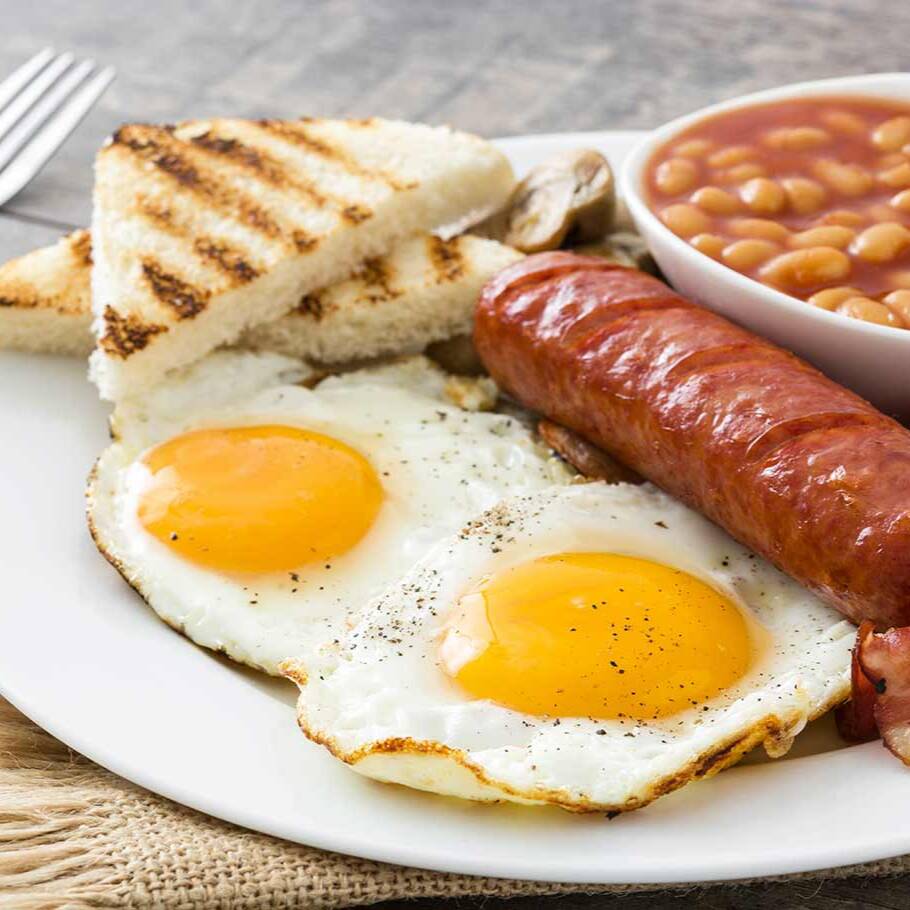 Desayuno Inglés