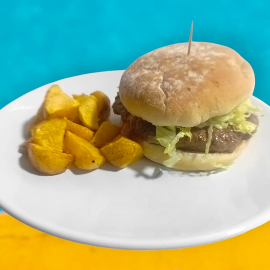 Hamburguesa en Combo