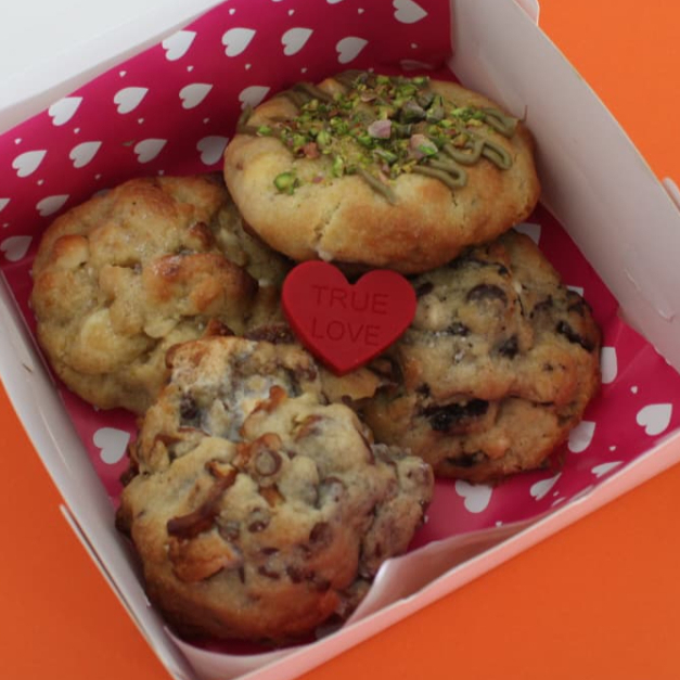 Paquete de 4 galletas