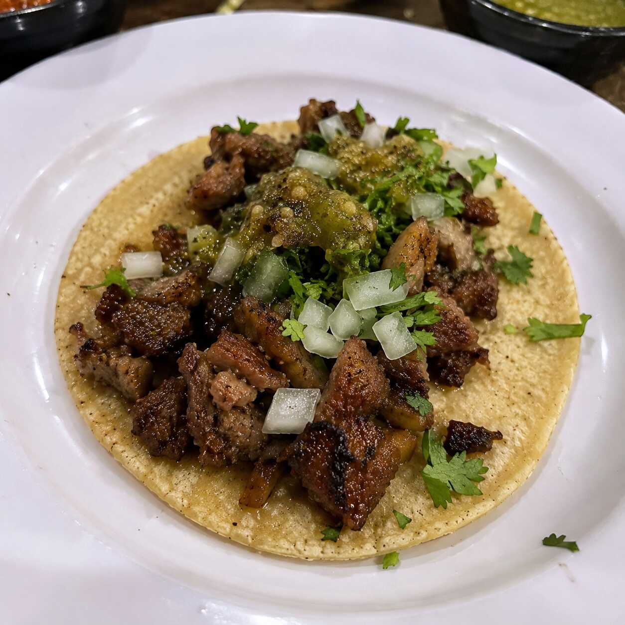 Taco de Costilla