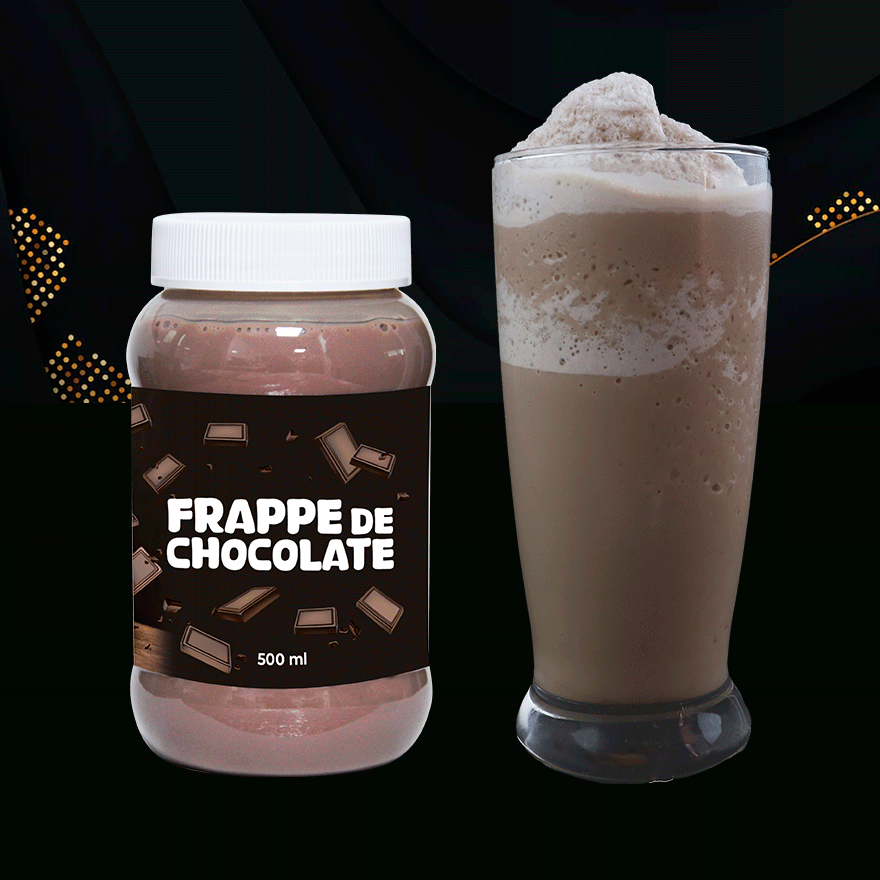 Frappe De Chocolate 500 ml