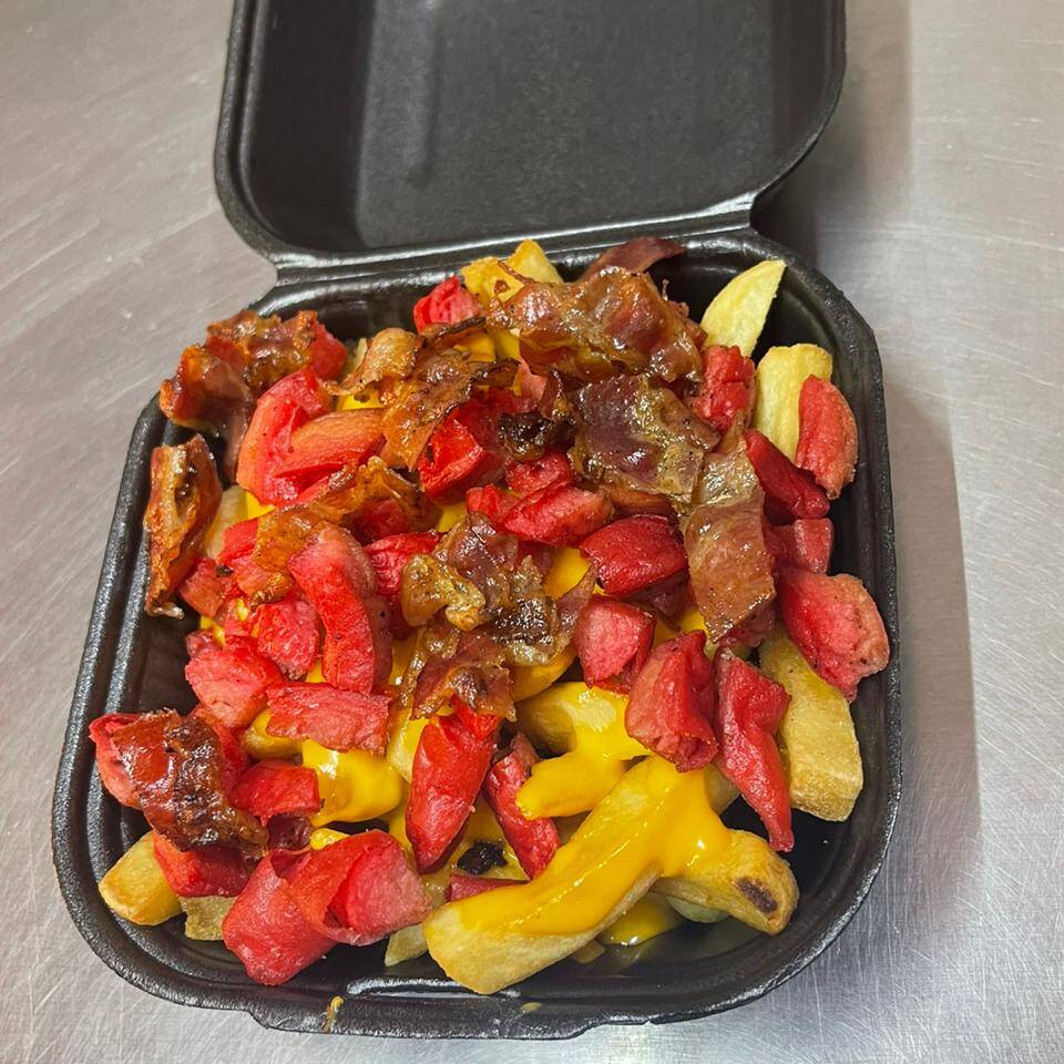 Salchipapas